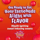 Wonka Atomic Fireball Candy Cinnamon Flavor Individually Wrapped 7 5 G 240 Ct