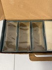 Vtg 3 New Argus Slide Magazines Automatic Projector 36 Capacity-original Box-2x2