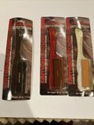 Lot Of 3 70   s Vintage Lamour Color Comb - Comb In Hair Color For Men   Women New