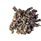 Lot Of 156 Wooden Spools  a Few Old Plastic 