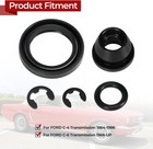 Transmission Shift Shaft Seal Kit For Ford C4 C6  Includes Linkage   Throttle
