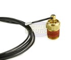 1 4  Air Compressor Tank Moisture Brass Pull Drain Valve High Quality Usa Made