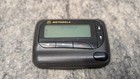 Motorola Advisor Gold Flex Beeper Pager Black - 152 8400 Mhz   Clip - Powers On