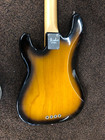 Fender Precision Electric Bass Guitar - Used With Bartolini s And Gig Bag