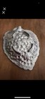 Vintage Pewter Silver Wilton Armetale Grape Leaves Footed Bowl Dish Usa Rwp 10   