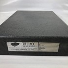 Tru-acc Precision Black Granite Surface Plate By Pyramid Granite 12 x18  71 Lbs 