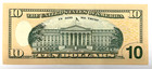 New Uncirculated  10 Ten Dollar Bill  Series 2017a  One Note