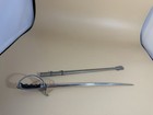 U s  Model 1902 Army Officer s Sword Small Replica Letter Opener