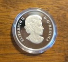 Canada  2014  15 Year Of Horse Uncirculated Silver Proof Coin 