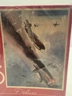 Antique Tuco Deluxe 16  X 20  Jig-saw Puzzle - Warhawks For Victory Wwii