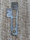 Antique Brass Strike Plate For Mortise Lock