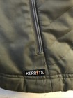 Kerrits Full Motion Quilted Vest Green Equestrian Riding Cold Weather Womens L