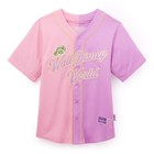Walt Disney World Tangled Rapunzel Baseball Shirt For Adults Size M