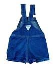 Girls Vintage Size 4 Oshkosh Bgosh Made In Usa Shortall Jumper Overall