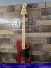 2003 Fender American  Precision Bass Candy Apple Red W ohsc
