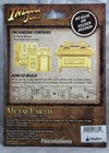 Disney Parks Indiana Jones Ark Of The Covenant Metal Earth 3d Model Kits - New