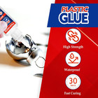Plastic Glue  High Strength  Clear Super Adhesive For Plastic Bonding  Acrylic  