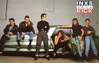 Vintage Inxs Kick Poster Brand New   Sealed Funky