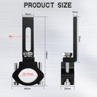 Motorcycle Front Fork Mount Clamp Turn Signal Spot Light Mount Bracket 22-31mm