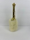 Vintage Avon Brocade  Roll-a-fluff Dusting Powder Puff Applicator With Box