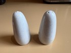 Vintage Metlox Free Form Salt   Pepper Shakers Mint Condition
