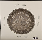 1829 Capped Bust Half Dollar Small Letters - Better Condition