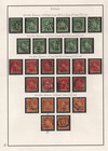 Barbados 1875-1881 Specialized Collection Of Britannia Issues 52 Stamps