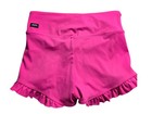 Tiger Friday Shorts Women   s Adult Small Hot Pink Ruffle Bootie Dance