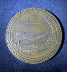 1933 Century Of Progress Medal     Emil Zettler     Chicago World   s Fair