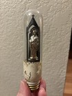  rare  Antique Vintage  Virgin Mary Aerolux Neon Light Bulb  only 