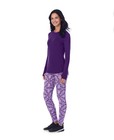 2-piece Climateright By Cuddl Duds Women   s L Base Layer Top And Legging Set