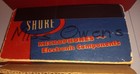 Vintage Shure Microphone Free Shipping 