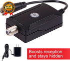 Indoor Tv Antenna Amplifier Antenna Signal Booster Hd Tv Digital Vhf Uhf Low