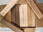 Large Scrap Box Long Edge Rippings Boards Purpleheart  Maple  Walnut  Cherry