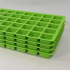 Harvest Right Food Molds 2 5 x7 75 x18  4-silicone Large Trays 84 Sections Green