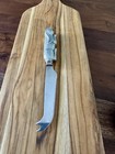 Vintage Arthur Court Rabbit Bunny Cheese Knife Stainless Blade Alum Alloy Handle