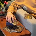 Eccolo Large Tarot Deck  78 Cards In Carrying Box - Large Size Cards 6 3-x-3    