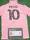 Lionel Messi Signed Autograph  10 Inter Miami Jersey Autographed Icons Coa