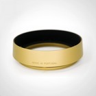 Leica Lens Hood For Leica Q3 Camera Protective Lens Hood Brass 19659