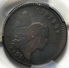 1797 Liberty Cap Half Cent  C-3a  Low Head  Pcgs Vg Detail - Us 1 2c Copper Coin