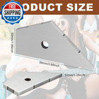 Fret Kisser Fret Leveling Tool Stainless Steel Luthier Tool For Guitar And Bass
