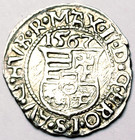 1567 Mary Holding Baby Jesus Hungary Denar