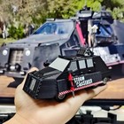 3d Printed Tornado Intercept Vehicle Model Deployable Collectible Toy