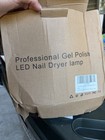 Uv Led Nail Lamp 220w Dryer Gel Polish Light Manicure Salon Curing Sun X7 Max