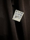 Vintage 70s Brown And Yellow Flared Pantsuit Dead Stock Size 16 Jackie O Beatles
