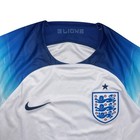 Nike England  22 23 Home Fury Blue Soccer Jersey  Size Medium Nwt Dn0687-101