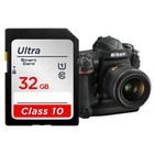 Sd Card 64gb 128gb 256gb V10 16gb 32gb Normal Full Size Flash Sd Memory Card Hig