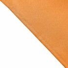 25 Pcs Orange Premium Polyester 17x17  Table Napkins Wedding Party Kitchen Linen