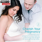 Pearhead Belly Casting Kit  Pregnancy Keepsake Making Kit  Easy Diy Plaster Cast