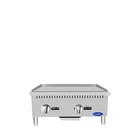 Atosa Atmg-24-ng 24  Wide Griddle Nat Gas